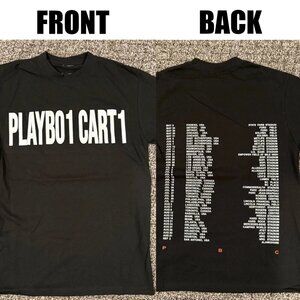 Playboi Carti AHTD 2025 Tour T-Shirt Vintage Rap Tour Tee Hip Hop Streetwear 79